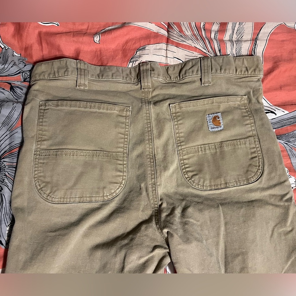 Carhartt straight fit pants 34x34